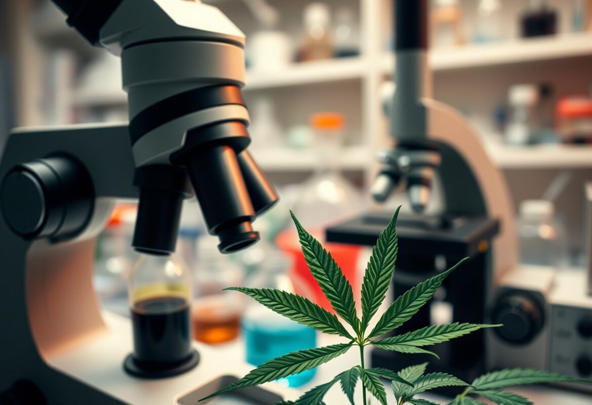 medical marijuana cannabis labs