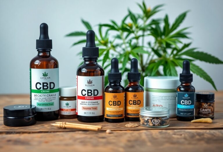 CBD Products For Pain